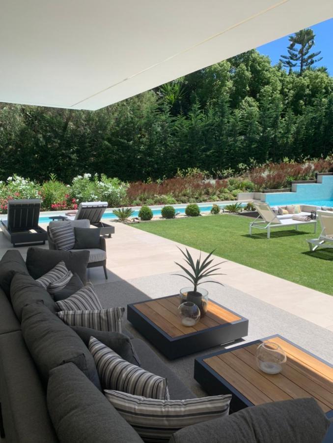 Soho Private Villa Marbella Center Eksteriør billede