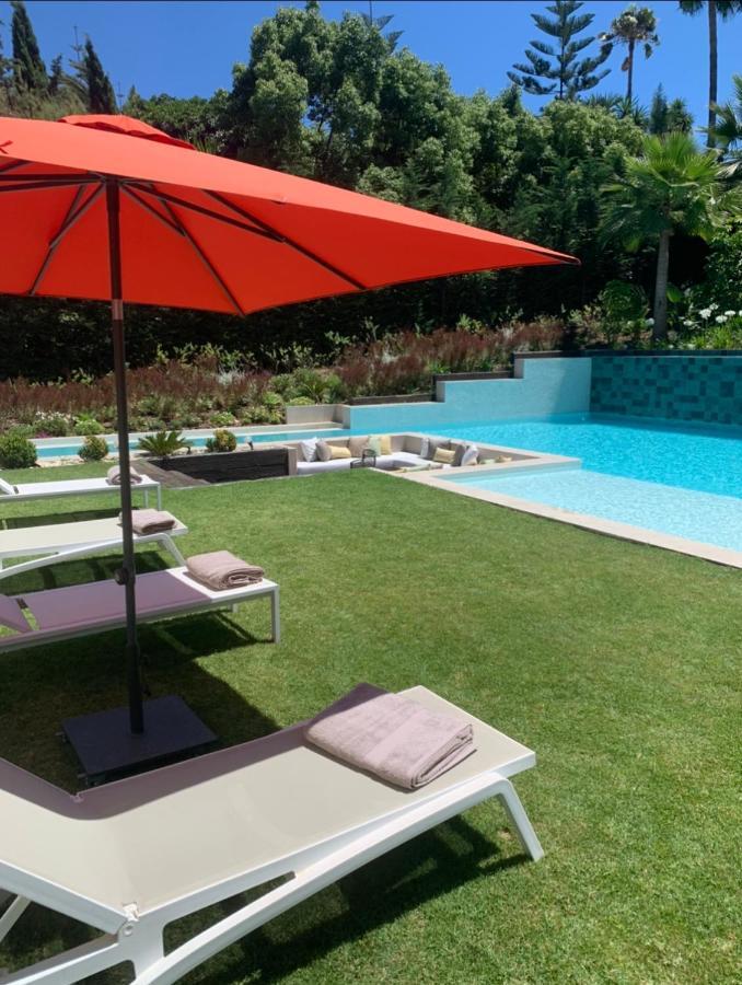 Soho Private Villa Marbella Center Eksteriør billede