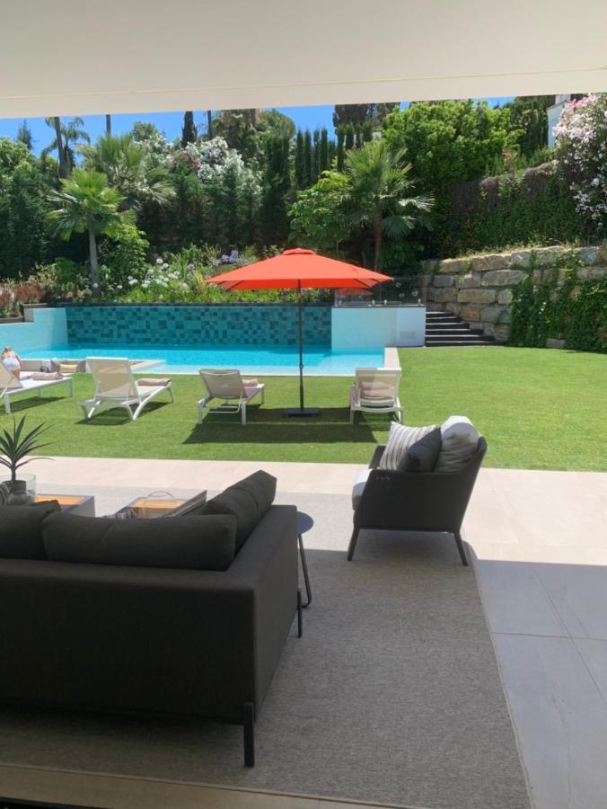 Soho Private Villa Marbella Center Eksteriør billede