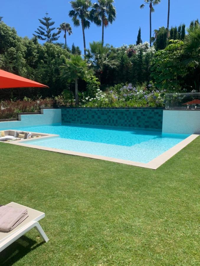 Soho Private Villa Marbella Center Eksteriør billede