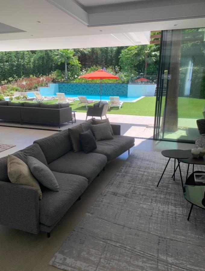 Soho Private Villa Marbella Center Eksteriør billede